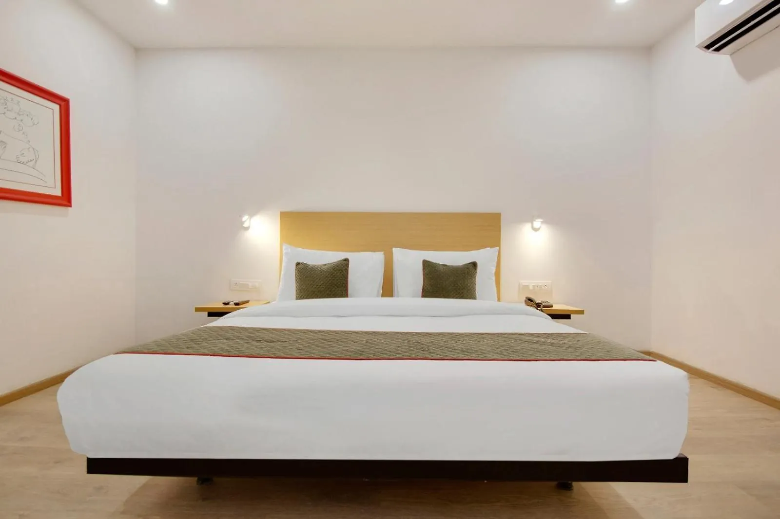 Hotel Grace Plaza Near Igi Airport Delhi New Delhi