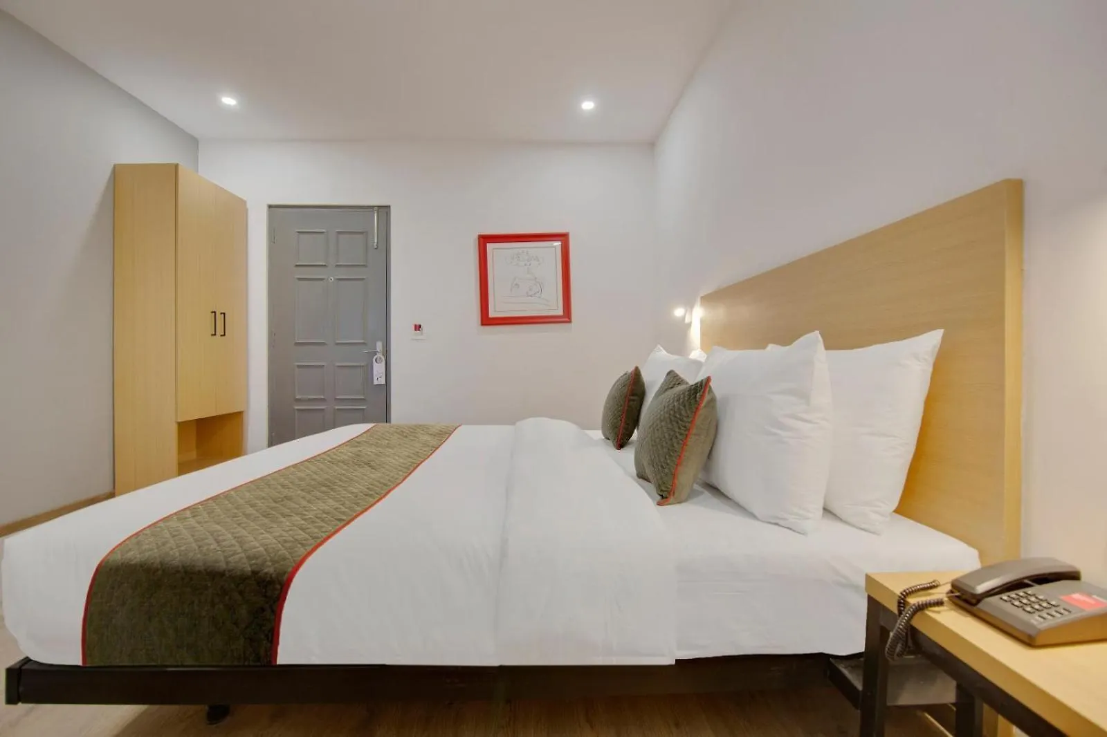 Hotel Grace Plaza Near Igi Airport Delhi New Delhi 4*,  India