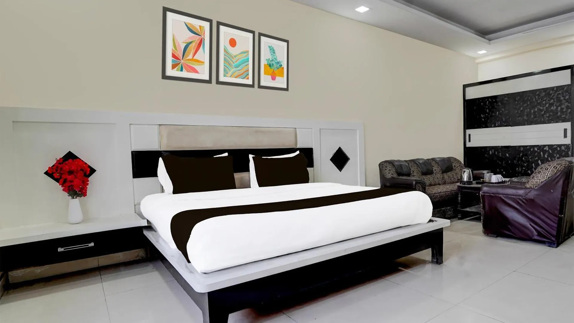Hotel Grace Plaza Near Igi Airport Delhi New Delhi 4*,