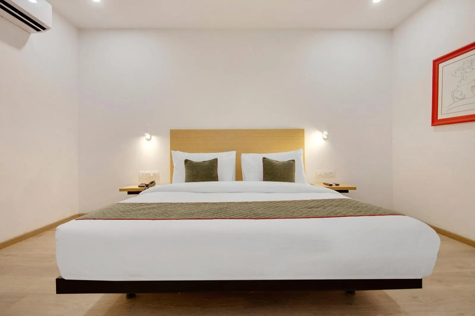 ****  Hotel Grace Plaza Near Igi Airport Delhi New Delhi India